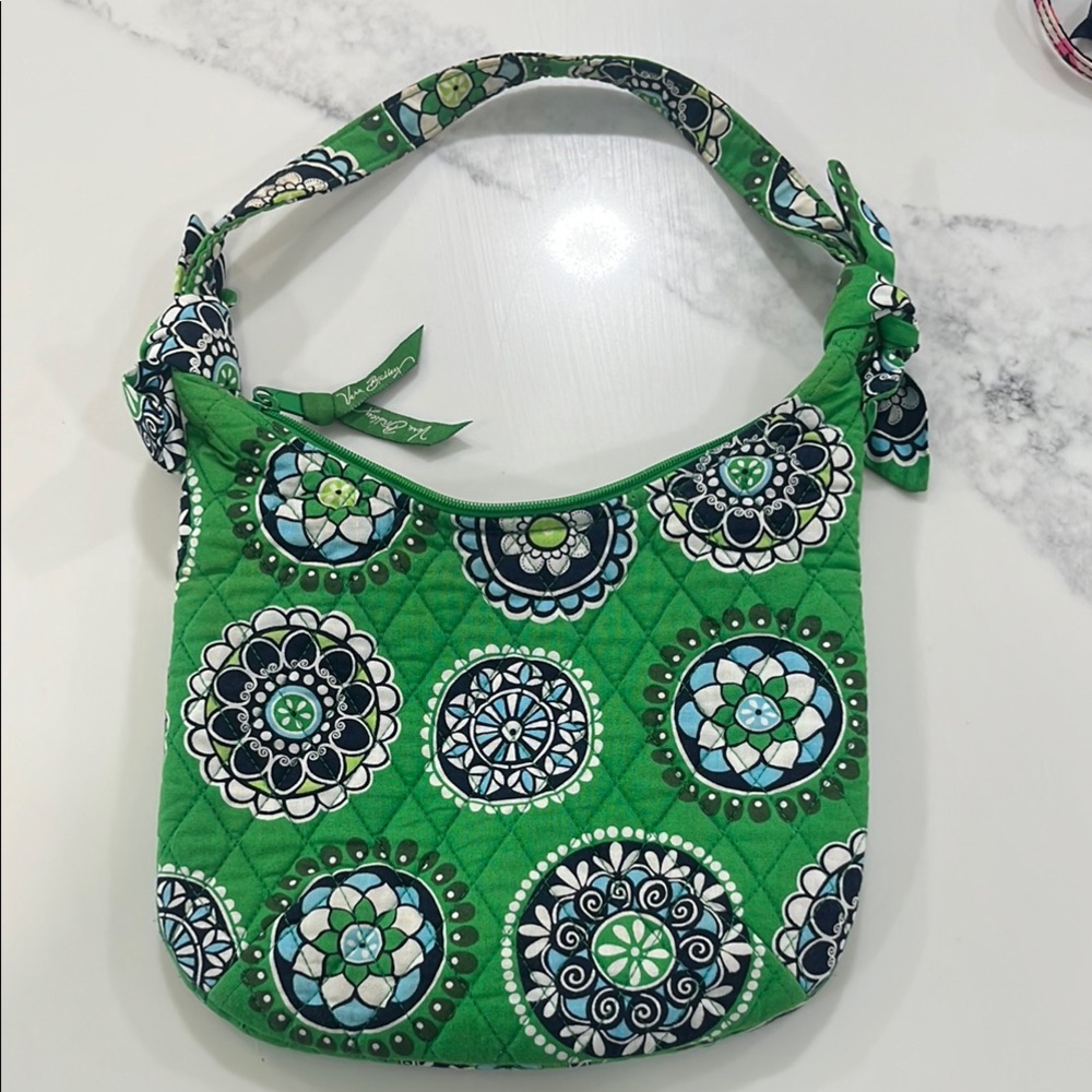 Vera Bradley Green Patterned Women's Bag